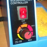 Pájecí stanice ZD-99